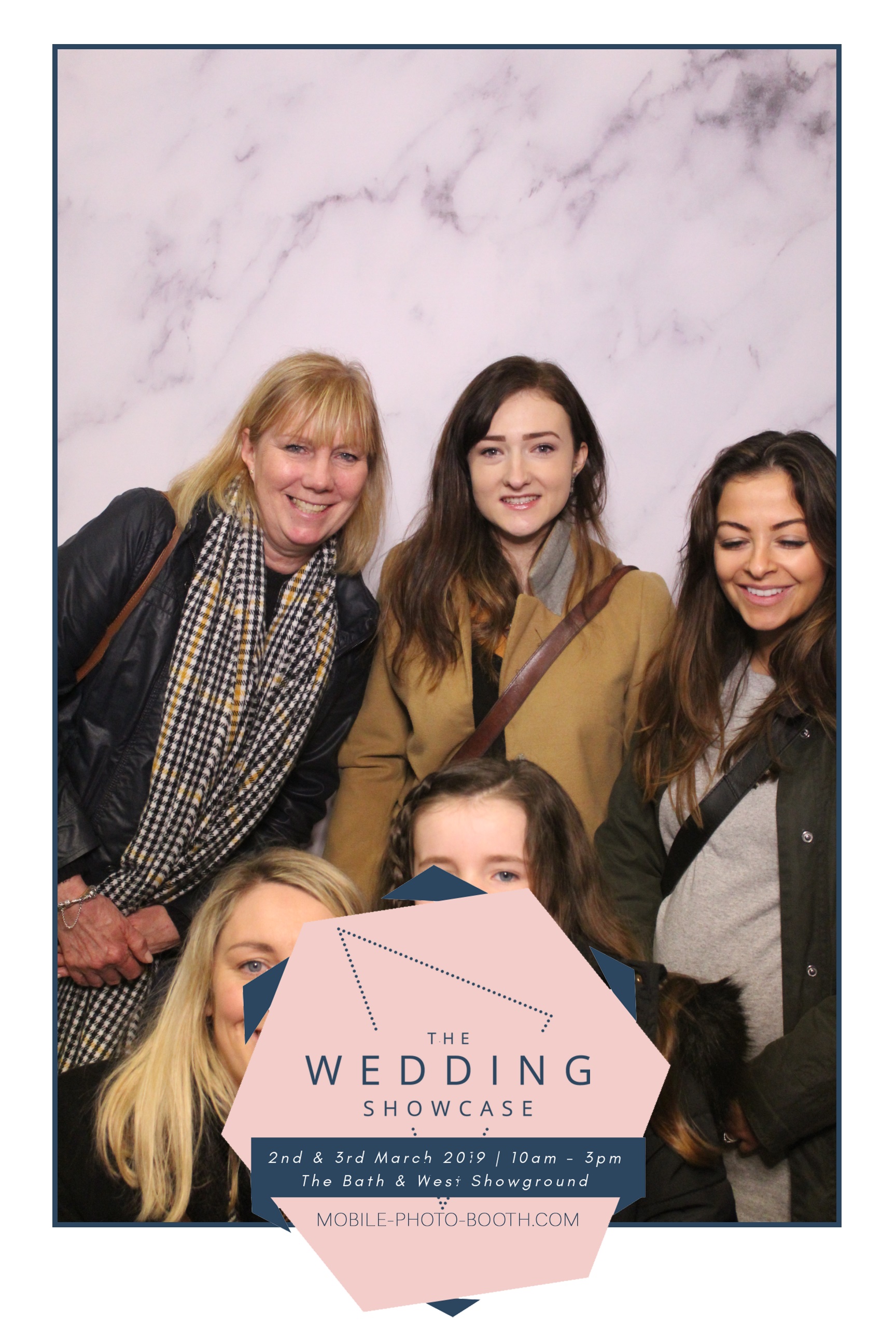The Wedding Showcase - Magic Mirror | View more photos from the event at images.mobile-photo-booth.com/u/MobilePhotoBoothUK/The-Wedding-Showcase-Magic-Mirror